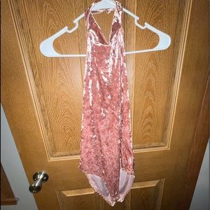 Forever 21 velvet bodysuit